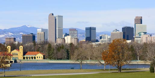 Asuntoauton vuokraus Denver