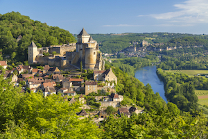 Kiertomatka Dordognen jokilaaksossa