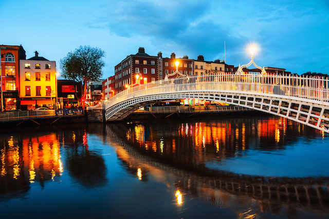 Kiertomatka Dublin ja Newcastle