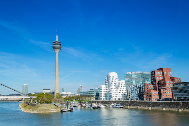 Kiertomatka Düsseldorf, Saksa