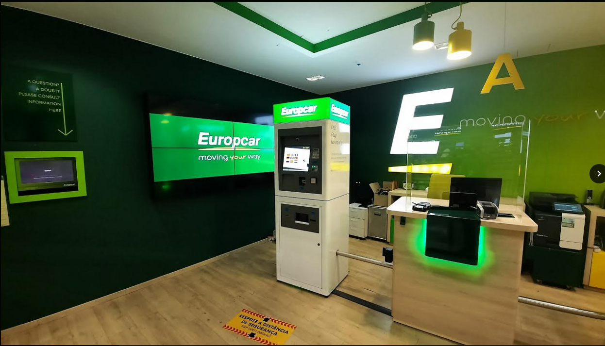 Europcarin Premium Pick-up itsepalveluavainautomaatti