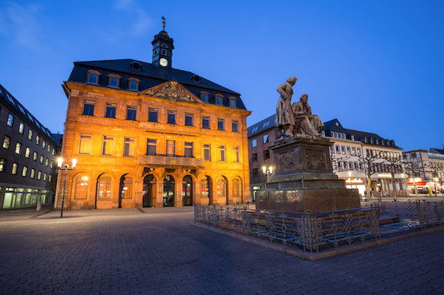Kiertomatka Frankfurt, Saksa