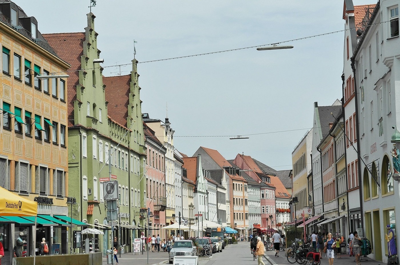 Kiertomatka Freising, Saksa