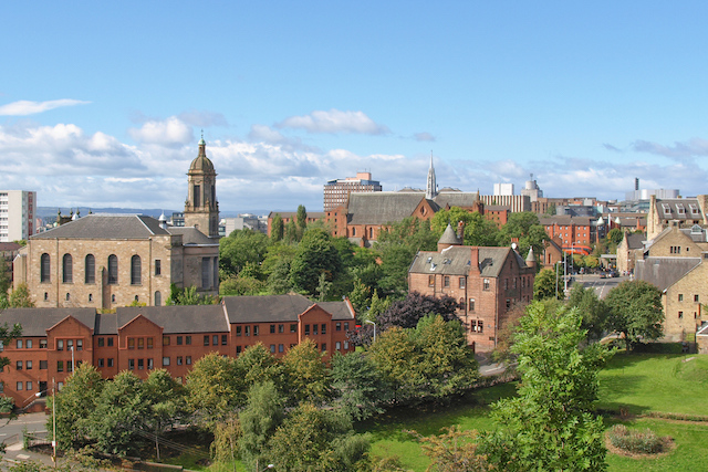 Kiertomatka Glasgow