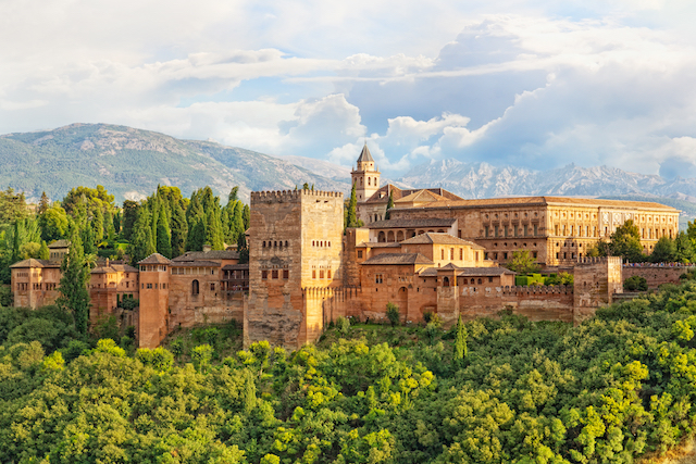 Kiertomatka Granada, Espanja