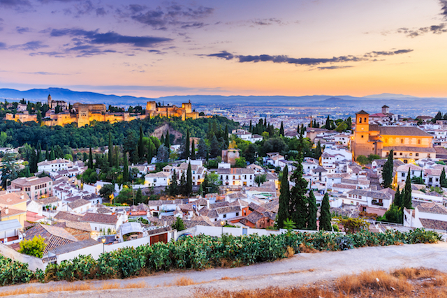 Kiertomatka Granada, Espanja
