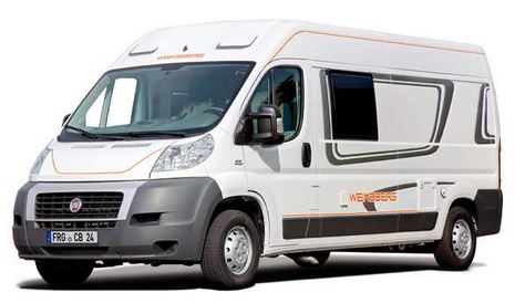 A1-luokan asuntoauto Weinsberg 541