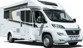 B-luokan asuntoauto Hymer Carado T-132