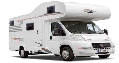 F-luokan asuntoautoHymer Carado A-361