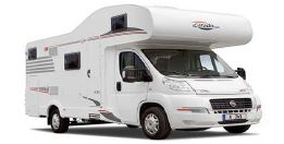 H-luokan asuntoautoHymer Carado A-461
