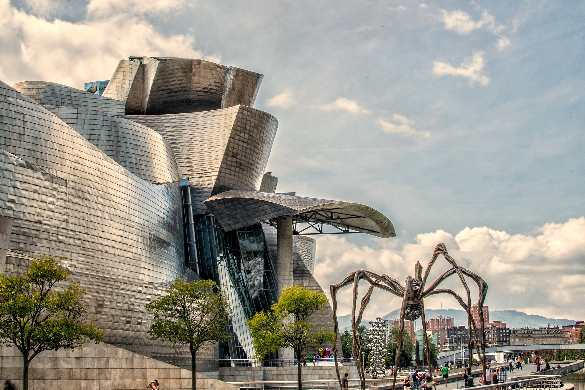 Guggenheim museo Bilbao - Espanja