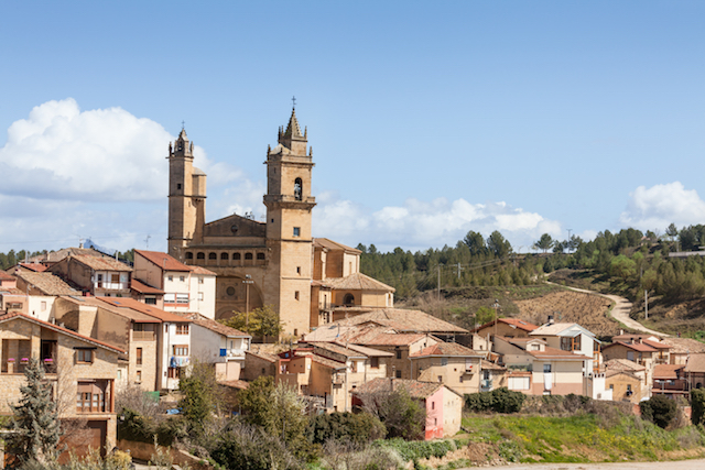 Kiertomatka Haro, Espanja