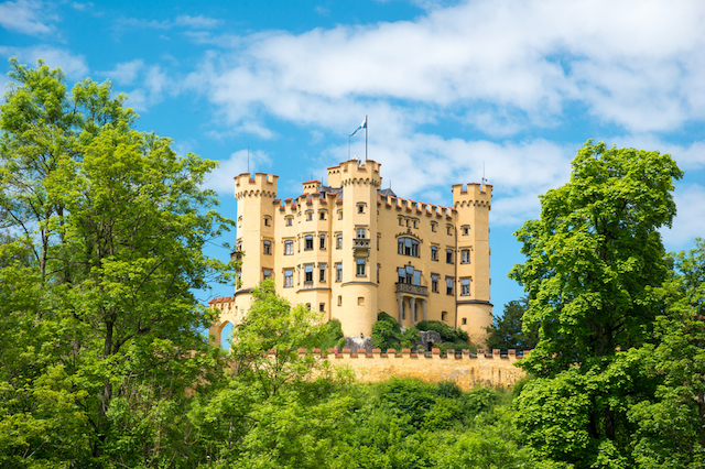 Kiertomatka Hohenschwangau, Saksa