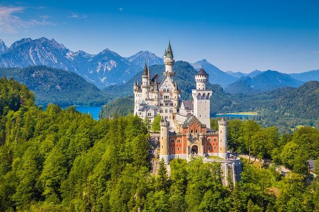 Kiertomatka Hohenschwangau, Saksa