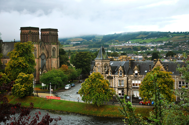 Kiertomatka Inverness