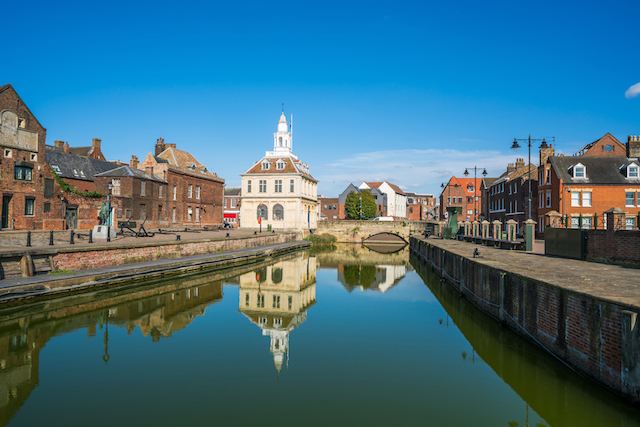 Kiertomatka Kings Lynn