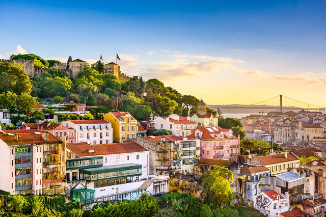 Kiertomatka Lissabon, Portugali