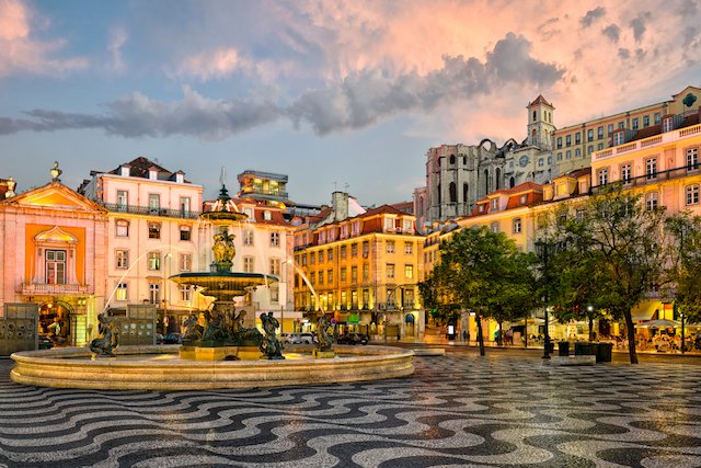 Kiertomatka Lissabon, Portugali