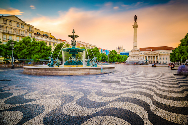 Kiertomatka Lissabon, Portugali