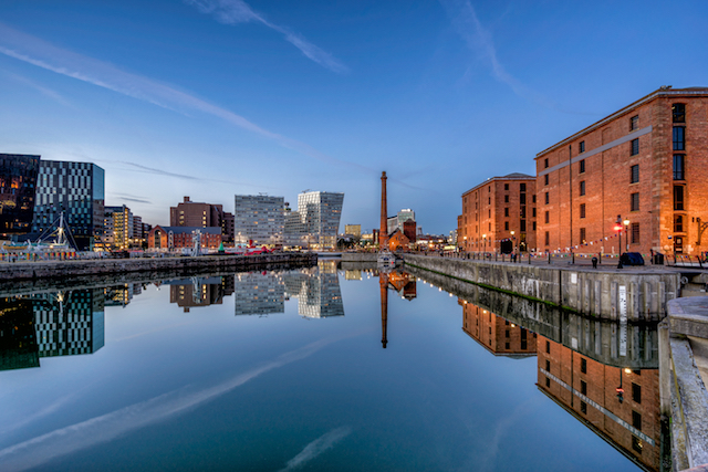 Kiertomatka Liverpool, Englanti