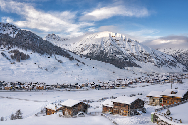 Kiertomatka Livigno, Italia