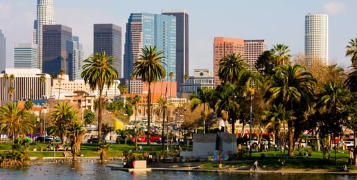 Asuntoauton vuokraus Los Angeles