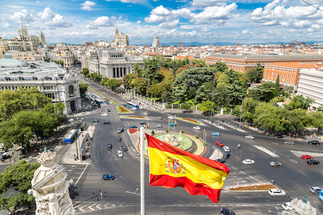 Kiertomatka Madrid, Espanja
