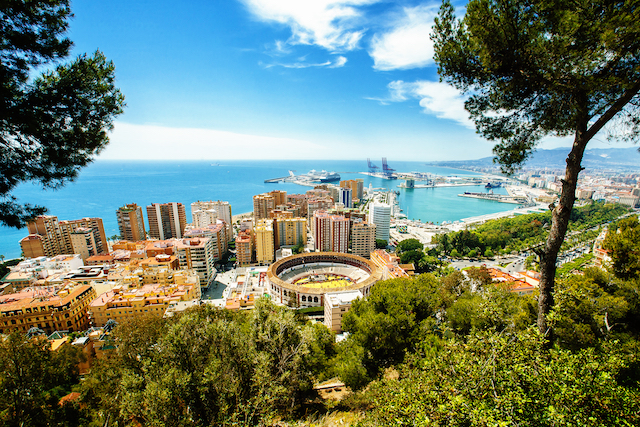 Kiertomatka Malaga, Espanja