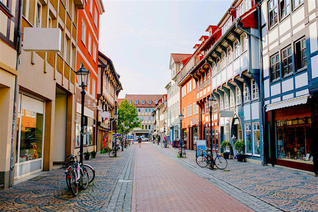 Kiertomatka Hameln ja Bremen, Saksa