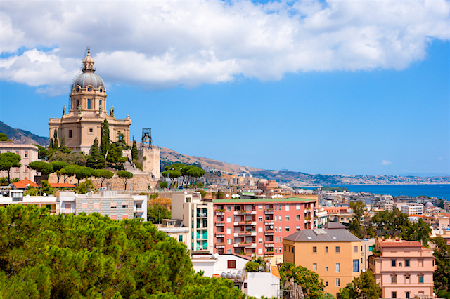 Kiertomatka Messina, Italia
