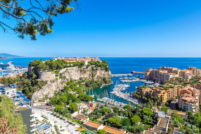 Kiertomatka Monte Carlo, Ranska