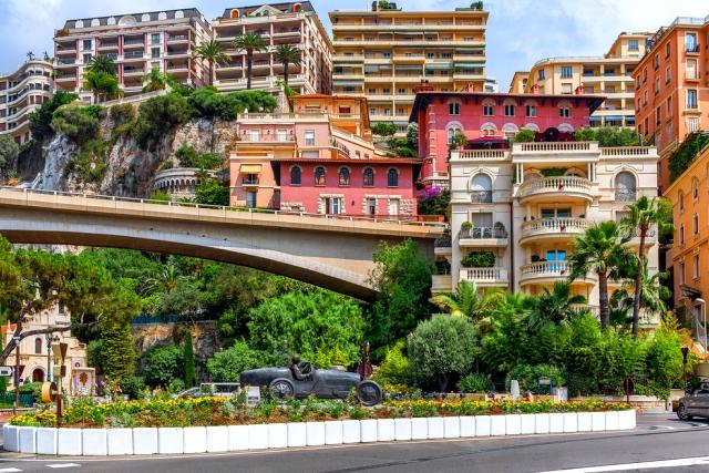 Kiertomatka Monte Carlo, Ranska
