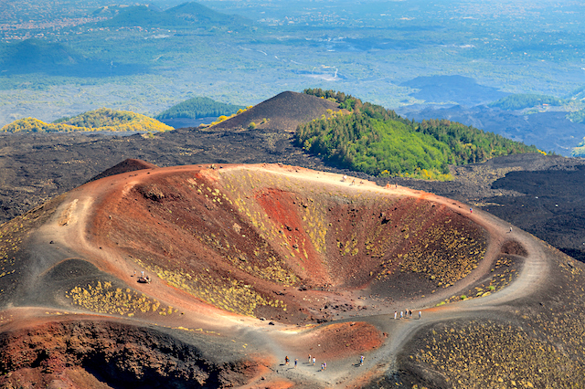 Kiertomatka Etna, Italia