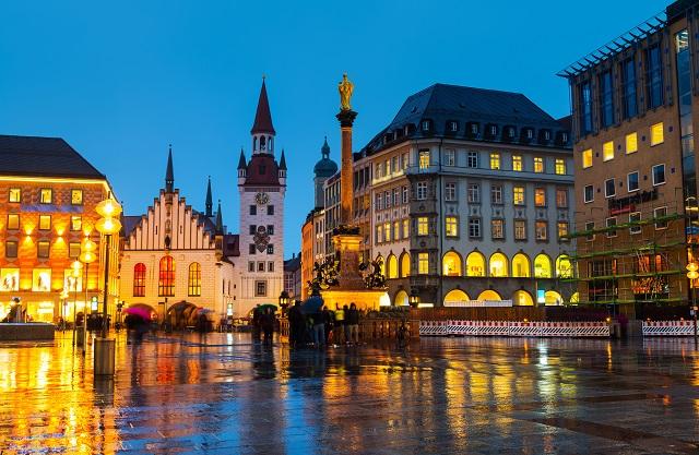 Kiertomatka München, Saksa