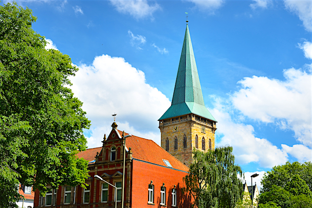 Kiertomatka Münster, Saksa