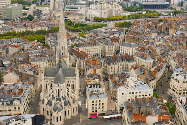 Kiertomatka Nantes, Ranska
