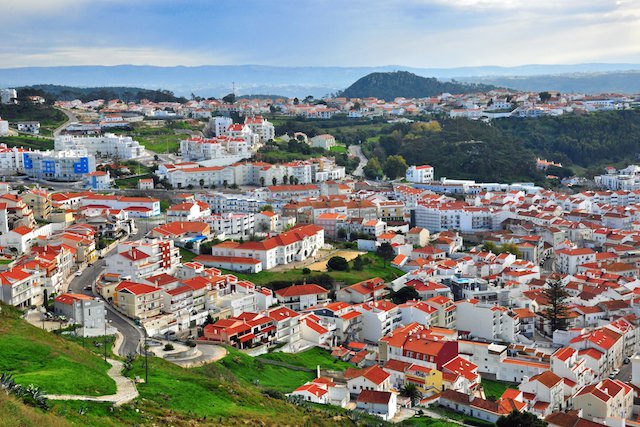Kiertomatka Nazaré, Portugali