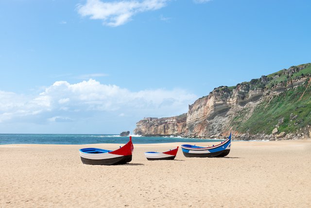 Kiertomatka Nazaré, Portugali