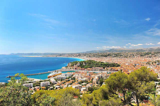 Kiertomatka Nizza, Ranska