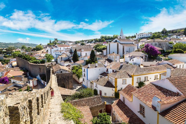 Kiertomatka Obidos, Portugali
