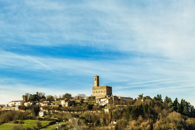 Kiertomatka Poppi, Italia