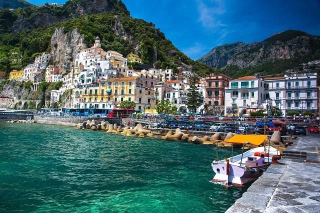 Kiertomatka Positano, Italia