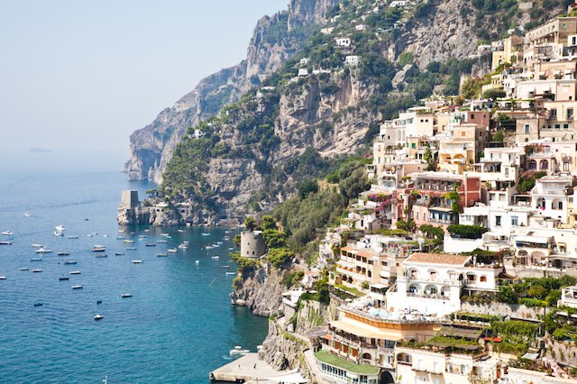 Kiertomatka Positano, Italia