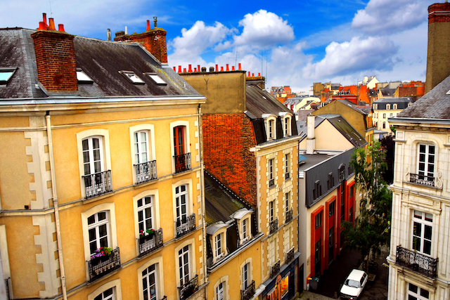 Kiertomatka Rennes, Ranska