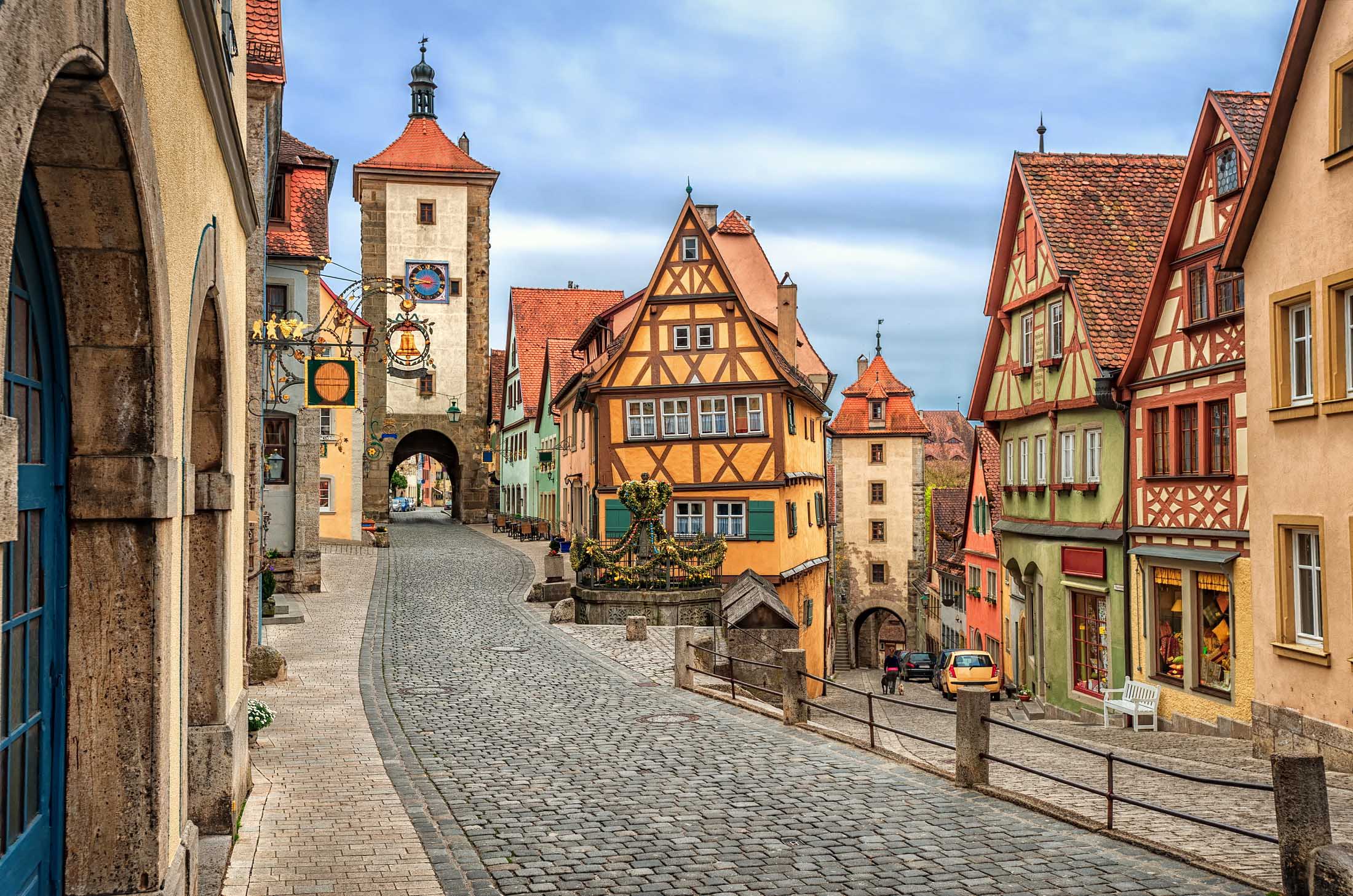 Autonvuokraus Rothenburg