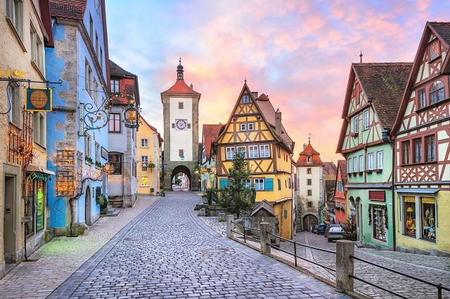 Kiertomatka Rothenburg ob der Tauber, Saksa