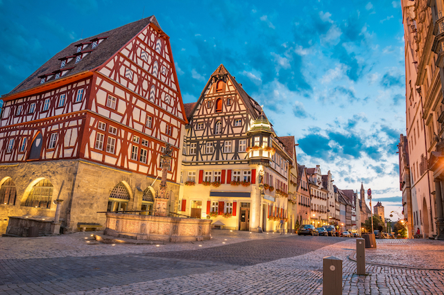 Kiertomatka Rothenburg ob der Tauber, Saksa