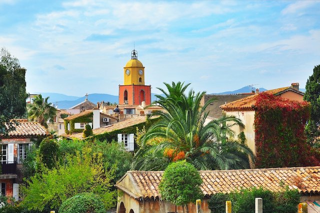Kiertomatka St. Tropez, Ranska