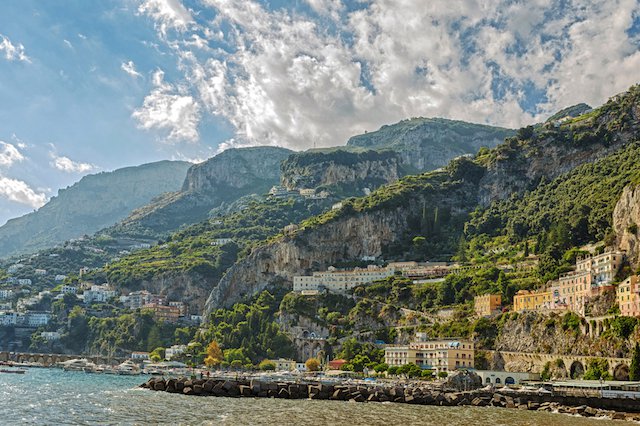 Kiertomatka Salerno, Italia