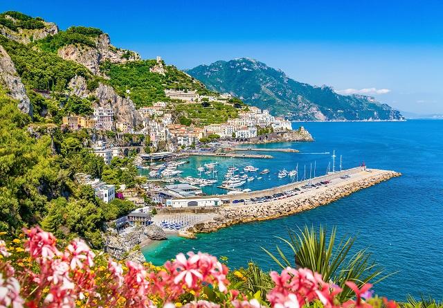 Kiertomatka Salerno, Italia
